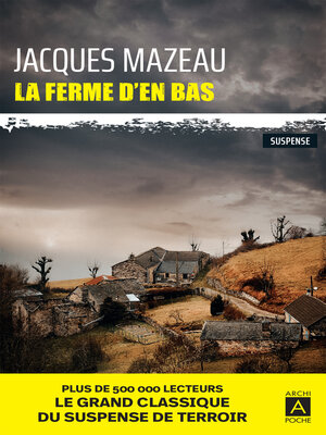 cover image of La ferme d'en bas